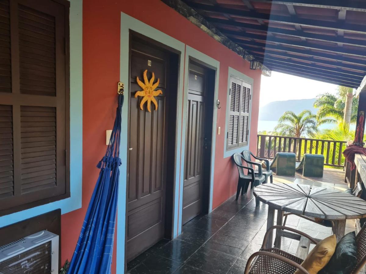 Pousada Por Do Sol Ilhabela Zewnętrze zdjęcie